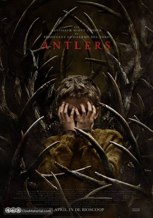 Antlers - Dutch Movie Poster