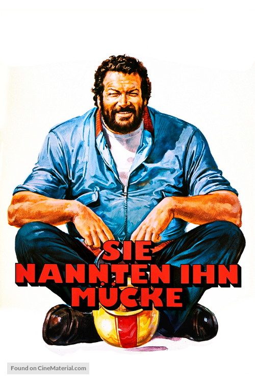 Lo Chiamavano Bulldozer - German Movie Cover