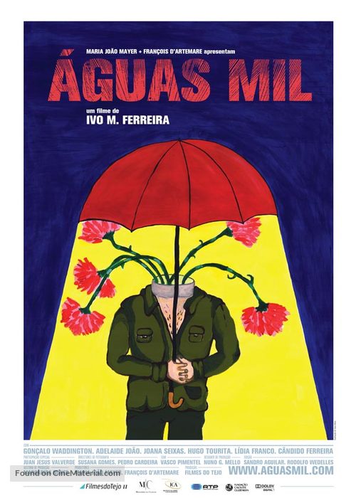 &Aacute;guas Mil - Portuguese Movie Poster