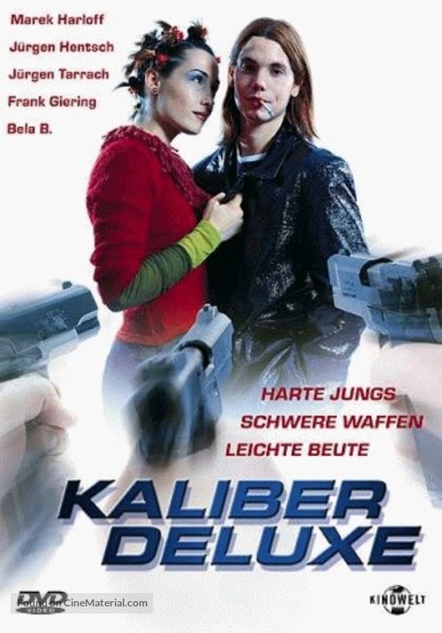 Kaliber Deluxe - German poster