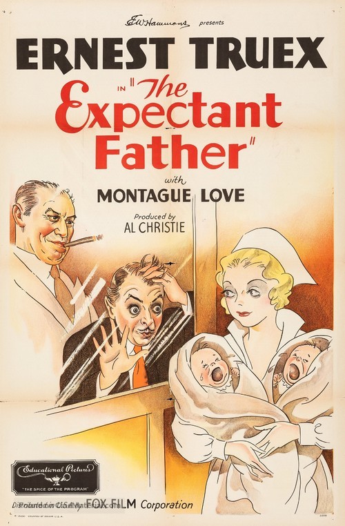 The Expectant Father - Movie Poster