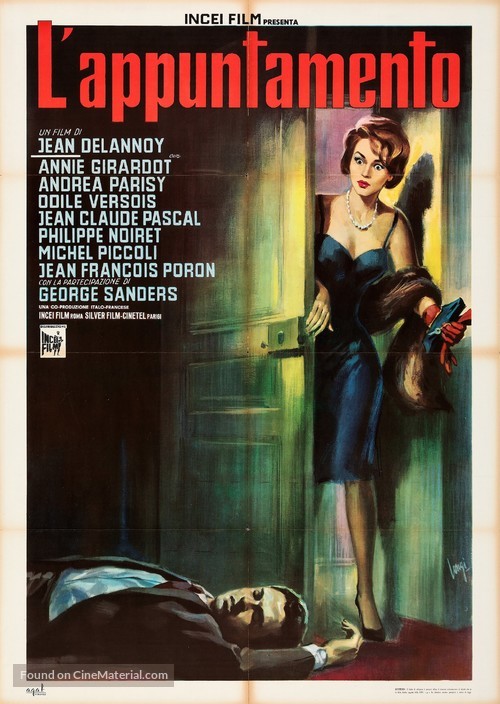 Le rendez-vous - Italian Movie Poster