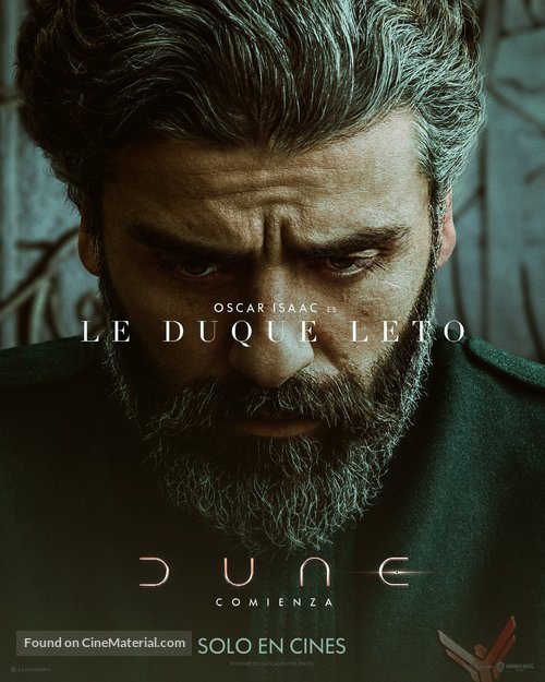 Dune - Spanish Movie Poster