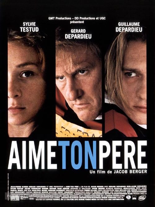 Aime ton p&egrave;re - French Movie Poster