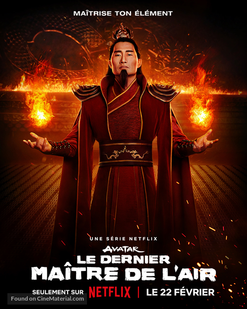 &quot;Avatar: The Last Airbender&quot; - French Movie Poster