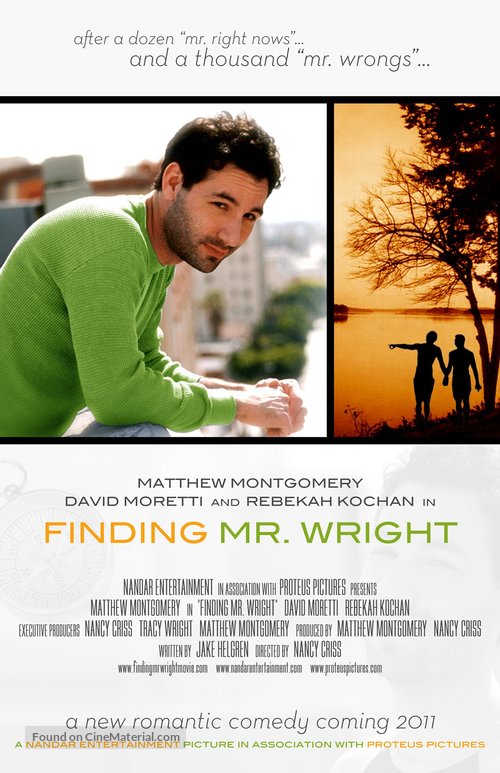 Finding Mr. Wright - Movie Poster