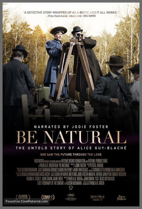 Be Natural: The Untold Story of Alice Guy-Blach&eacute; - Movie Poster