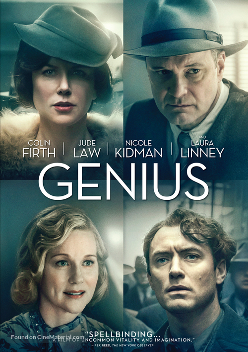 Genius - DVD movie cover