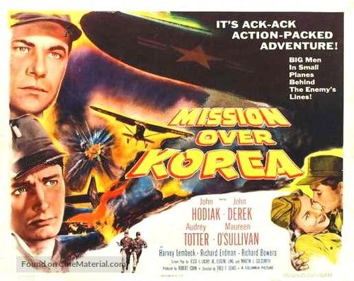 Mission Over Korea - Movie Poster