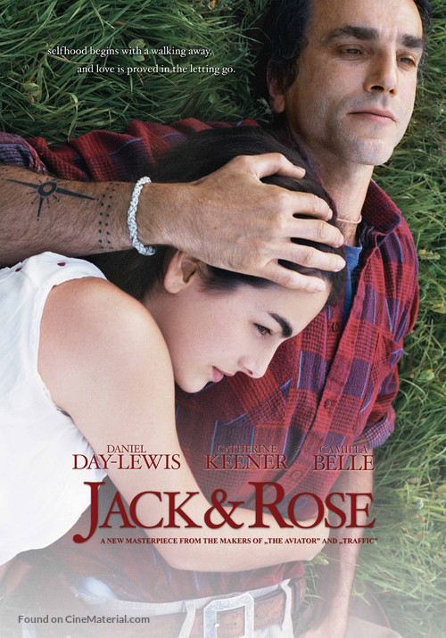 The Ballad of Jack and Rose - Movie Poster
