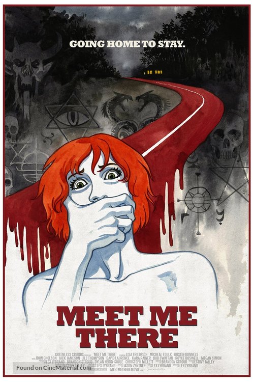 Meet Me There - Movie Poster