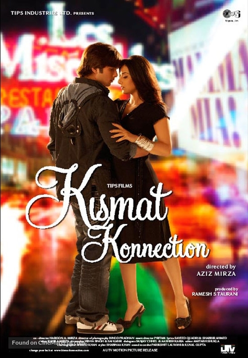 Kismat Konnection - Indian Movie Poster