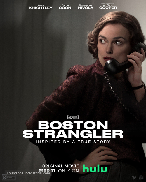 Boston Strangler - Movie Poster