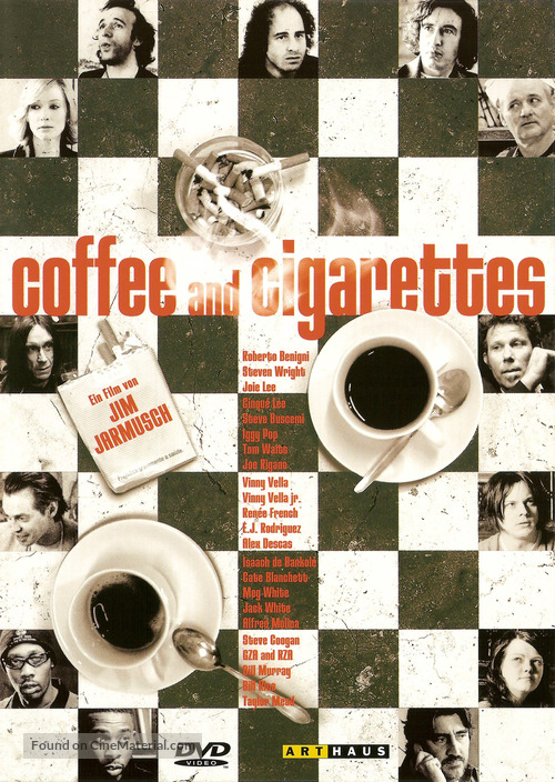 Coffee and Cigarettes - German Movie Cover