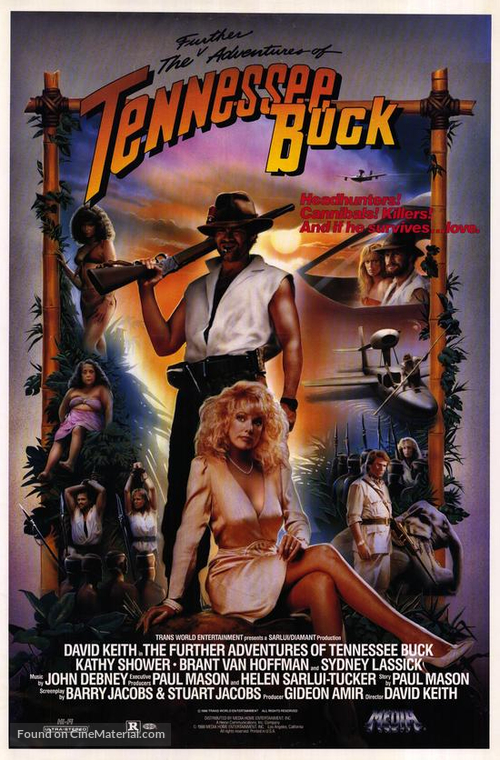 The Further Adventures of Tennessee Buck - Movie Poster