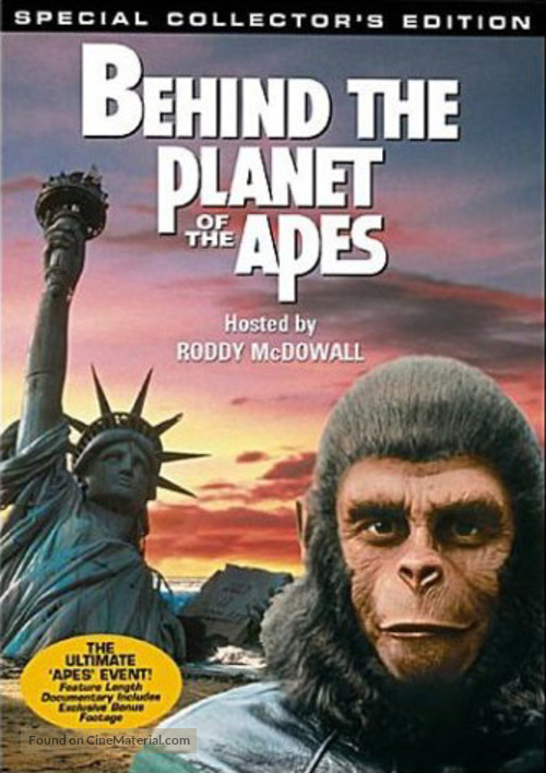 Behind the Planet of the Apes - DVD movie cover