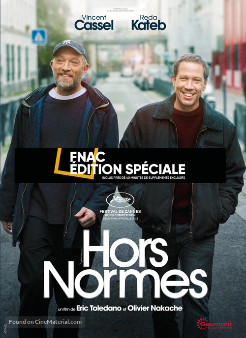 Hors normes - French DVD movie cover