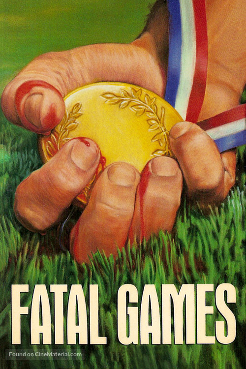 Fatal Games - DVD movie cover