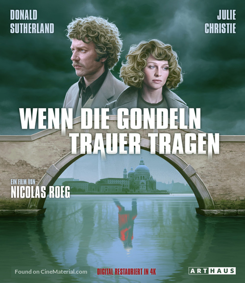 Don&#039;t Look Now - German Movie Cover