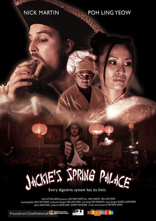 Jackie&#039;s Spring Palace - Australian Movie Poster