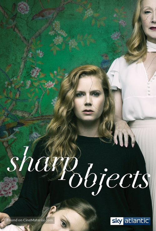 &quot;Sharp Objects&quot; - British Movie Poster