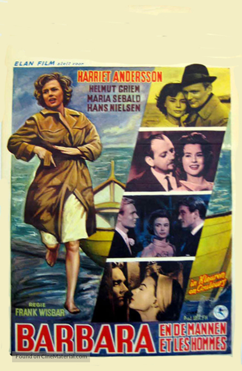 Barbara - Wild wie das Meer - Belgian Movie Poster