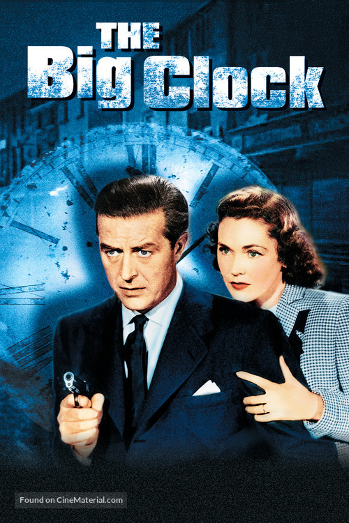 The Big Clock - Movie Cover