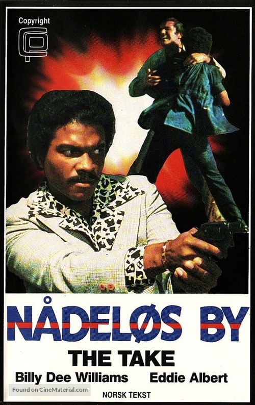 The Take - Norwegian VHS movie cover