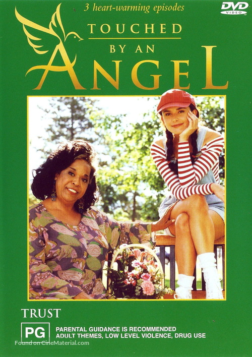 &quot;Touched by an Angel&quot; - Australian DVD movie cover