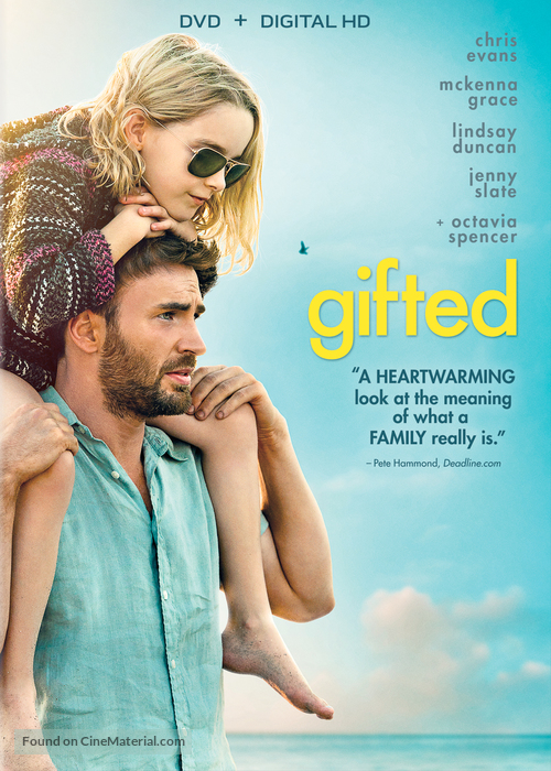 Gifted - Movie Cover