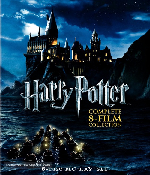 Harry Potter and the Philosopher&#039;s Stone - Blu-Ray movie cover