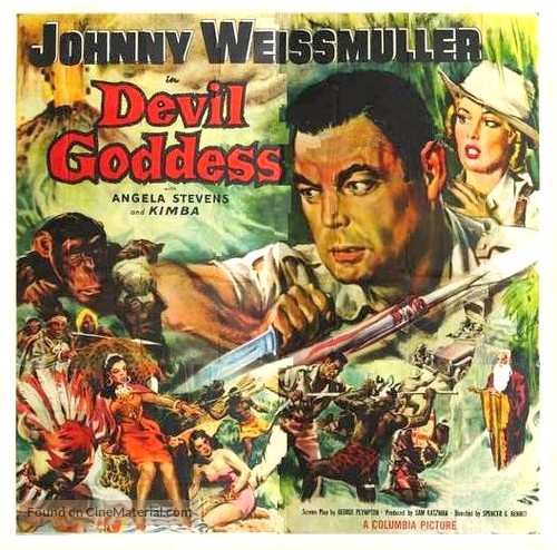 Devil Goddess - Movie Poster