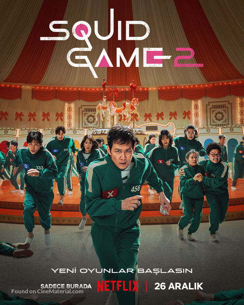 &quot;Squid Game&quot; - Turkish Movie Poster