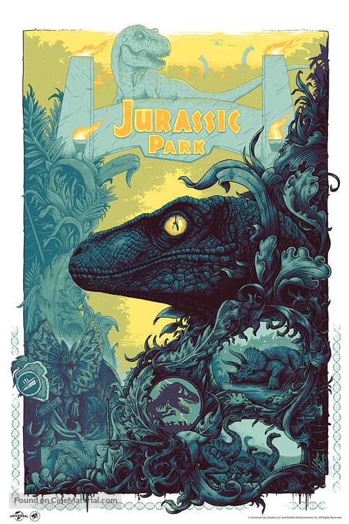 Jurassic Park - poster