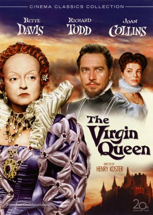The Virgin Queen - Movie Cover