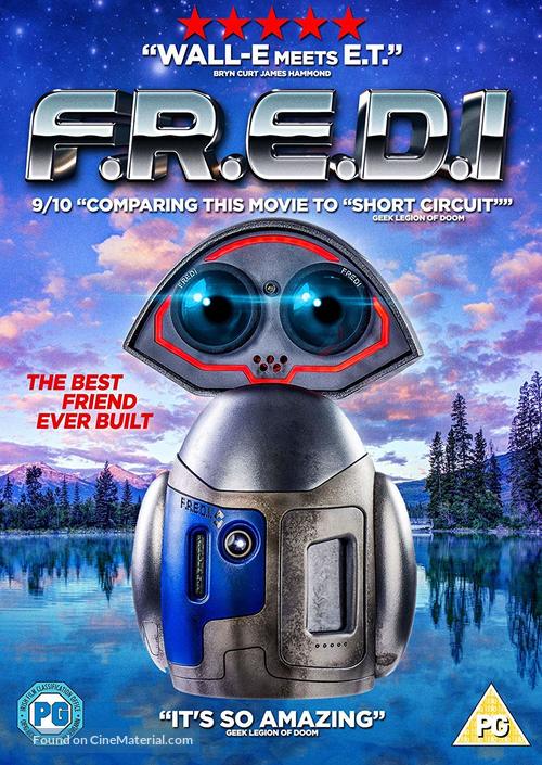 F.R.E.D.I. - British DVD movie cover