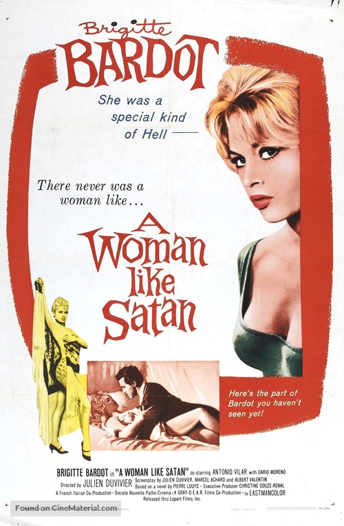 La femme et le pantin - Movie Poster