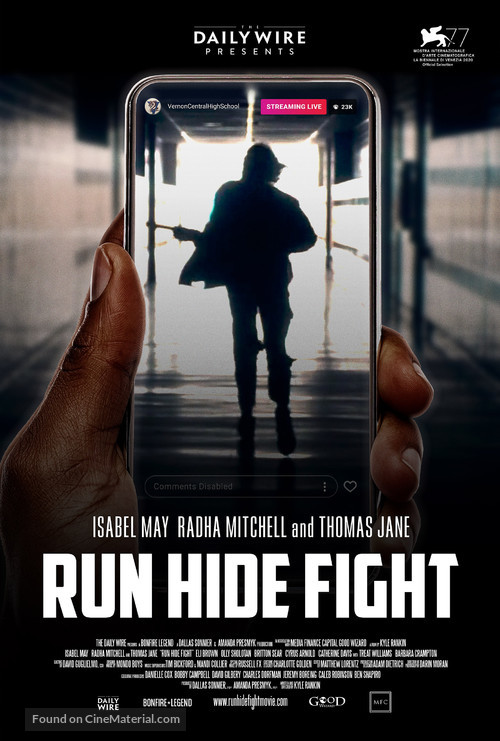 Run Hide Fight - Movie Poster