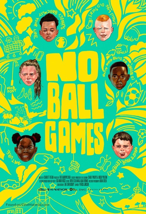 No Ball Games - British Movie Poster