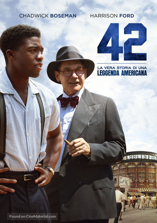 42 - Italian DVD movie cover