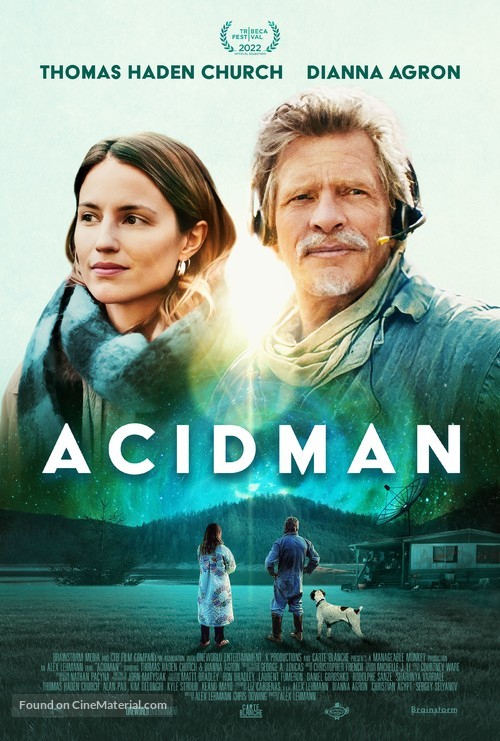 Acidman - Movie Poster
