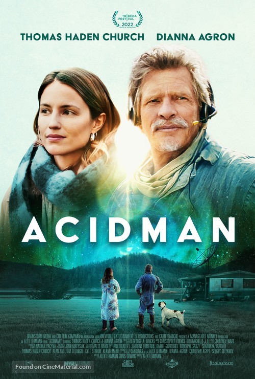 Acidman - Movie Poster