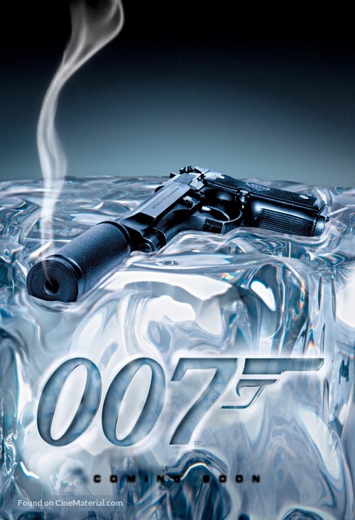 Die Another Day - Teaser movie poster