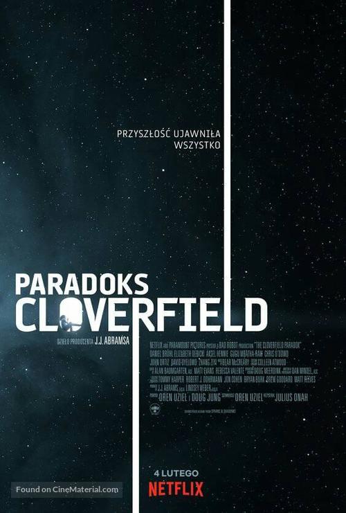 Cloverfield Paradox - Polish Movie Poster