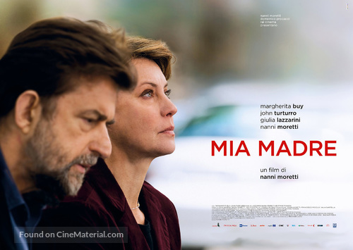 Mia madre - Italian Movie Poster