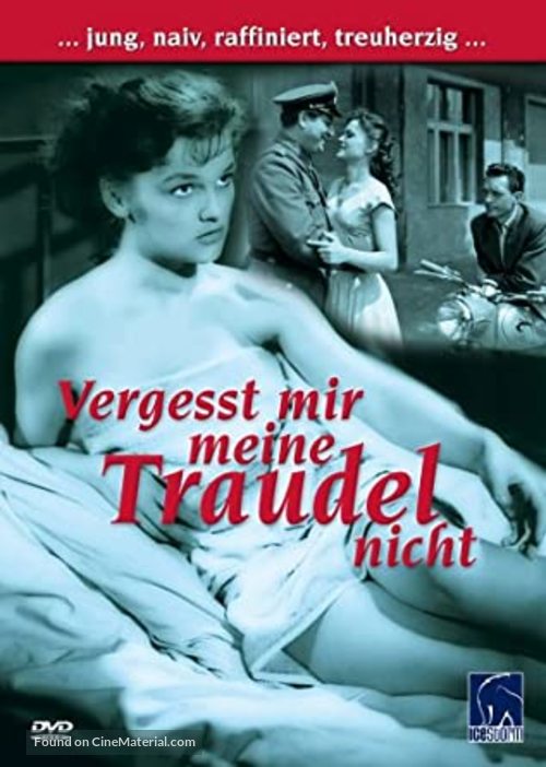 Verge&szlig;t mir meine Traudel nicht - German Movie Cover