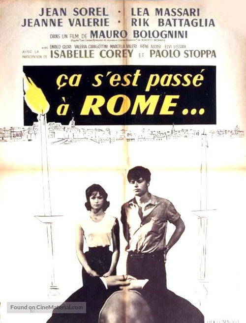 La giornata balorda - French Movie Poster