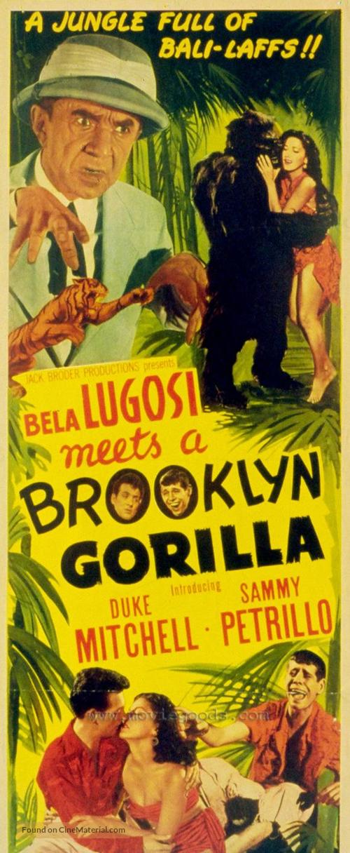 Bela Lugosi Meets a Brooklyn Gorilla - Movie Poster