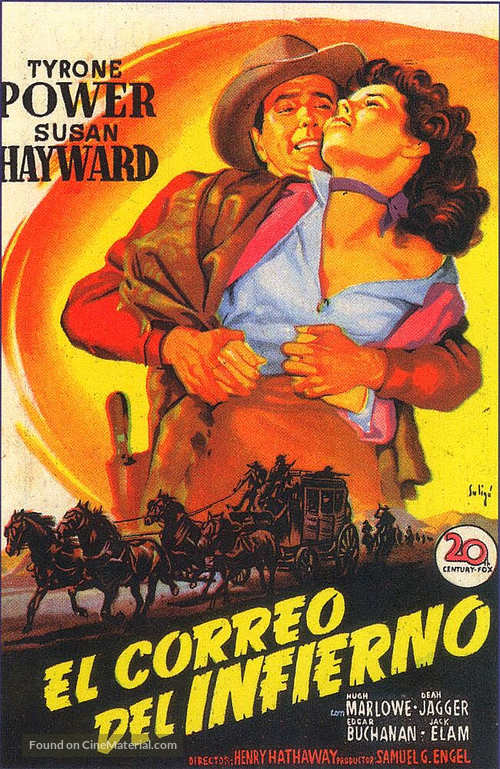 Rawhide - Spanish Movie Cover