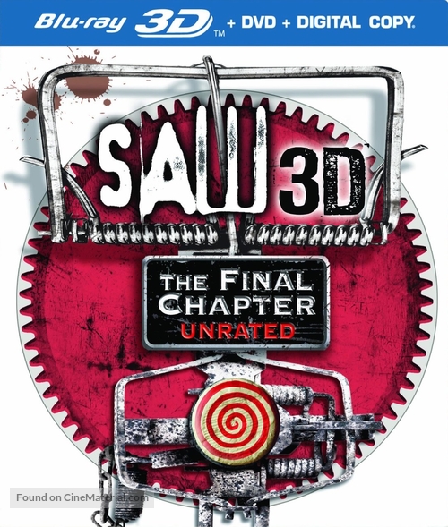 Saw 3D - Movie Cover